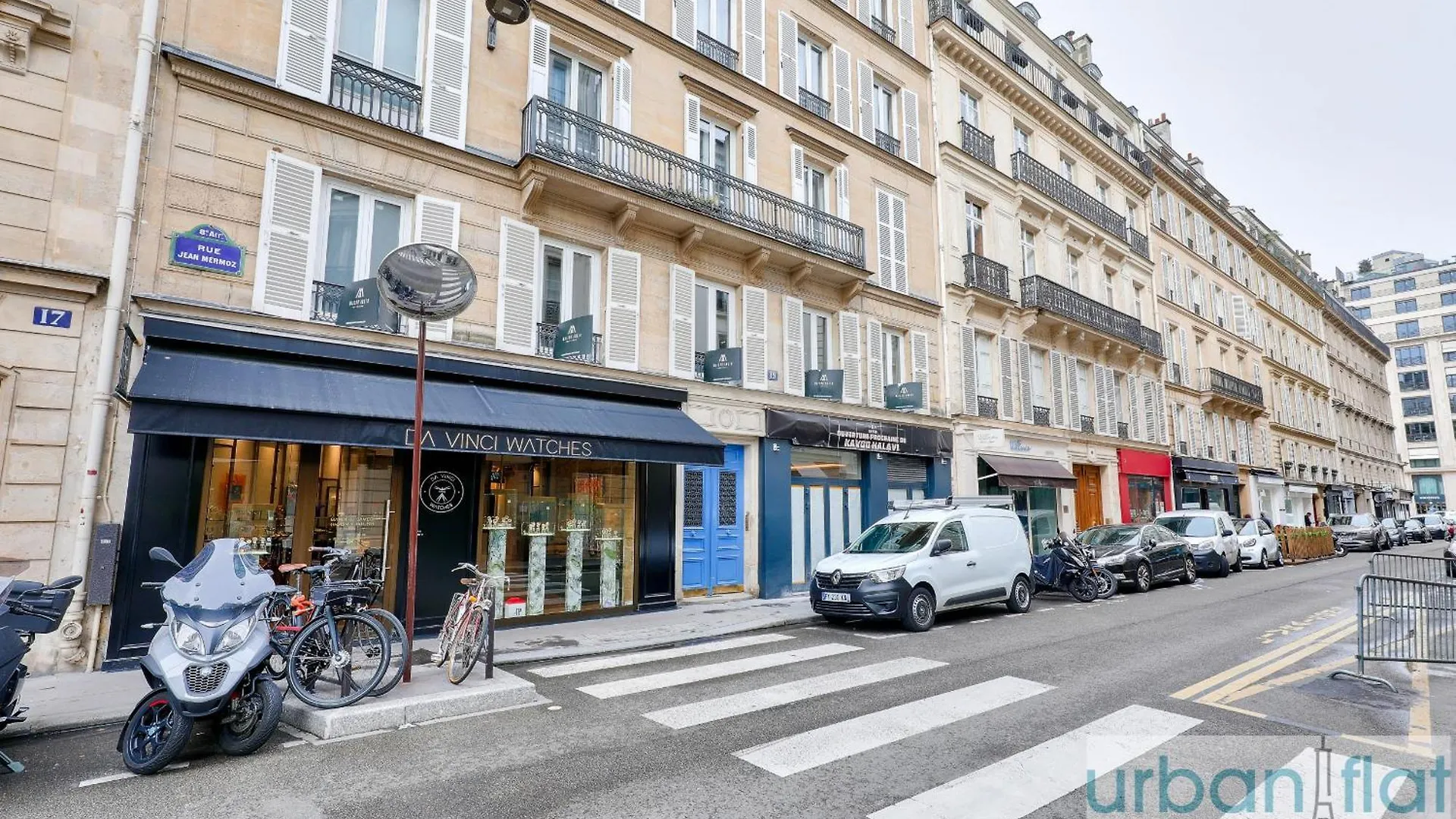 62 - Beautiful Triangle D- 100m From Champs-elysees Paris