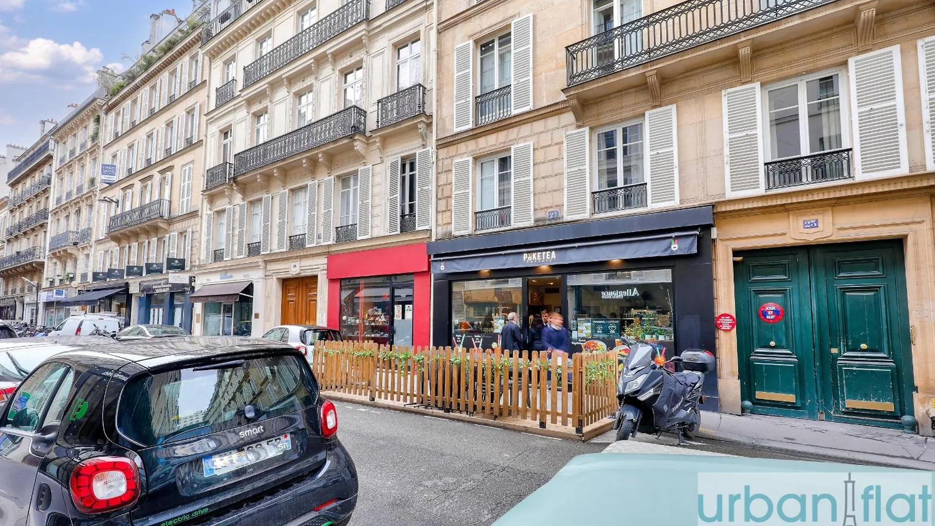 Apartment 62 - Beautiful Triangle D- 100m From Champs-elysees Paris