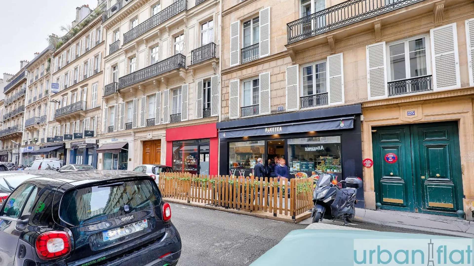 아파트 62 - Beautiful Triangle D- 100m From Champs-elysees *